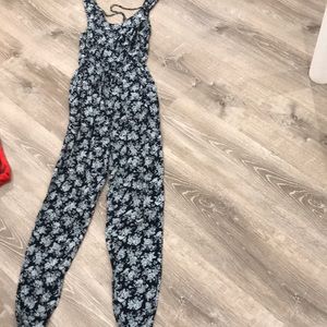 Pants suit romper
